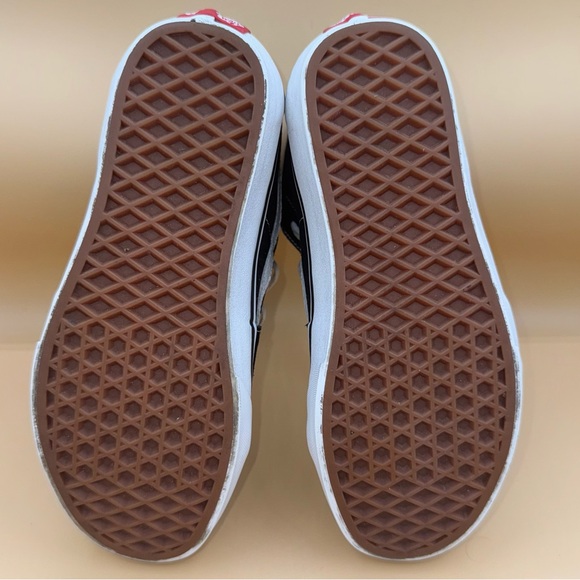 Vans Men's‎ Black and White Suede and Canvas High-Top Sneakers, Size 5, EUC - Picture 6 of 7